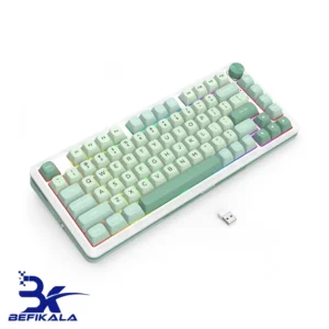 کیبورد بی سیم مکانیکال گیمینگ ردراگون مدل REDRAGON Cyrus K681 PRO MG