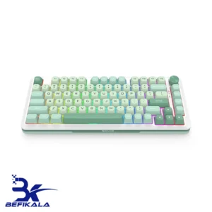 کیبورد بی سیم مکانیکال گیمینگ ردراگون مدل REDRAGON Cyrus K681 PRO MG