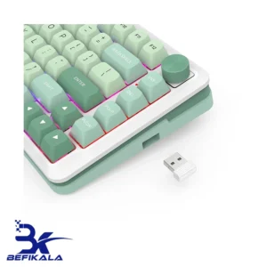 کیبورد بی سیم مکانیکال گیمینگ ردراگون مدل REDRAGON Cyrus K681 PRO MG