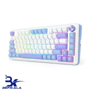 کیبورد بی سیم مکانیکال گیمینگ ردراگون مدل REDRAGON Cyrus K681 PRO WBP