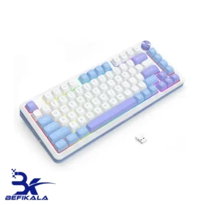 کیبورد بی سیم مکانیکال گیمینگ ردراگون مدل REDRAGON Cyrus K681 PRO WBP