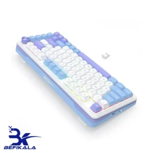 کیبورد بی سیم مکانیکال گیمینگ ردراگون مدل REDRAGON Cyrus K681 PRO WBP