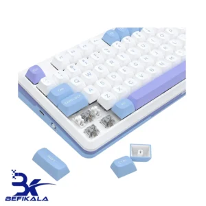 کیبورد بی سیم مکانیکال گیمینگ ردراگون مدل REDRAGON Cyrus K681 PRO WBP