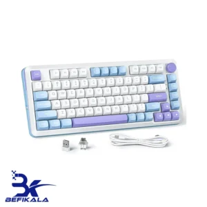 کیبورد بی سیم مکانیکال گیمینگ ردراگون مدل REDRAGON Cyrus K681 PRO WBP
