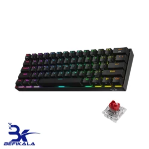 کیبورد بی‌سیم گیمینگ ردراگون مدل REDRAGON Draconic K530 Pro RGB