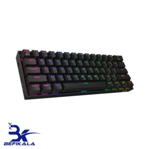 کیبورد بی‌سیم گیمینگ ردراگون مدل REDRAGON Draconic K530 Pro RGB
