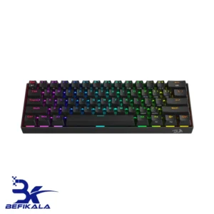 کیبورد بی‌سیم گیمینگ ردراگون مدل REDRAGON Draconic K530 Pro RGB
