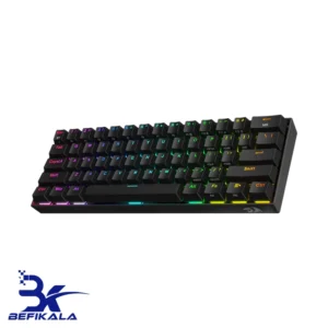 کیبورد بی‌سیم گیمینگ ردراگون مدل REDRAGON Draconic K530 Pro RGB