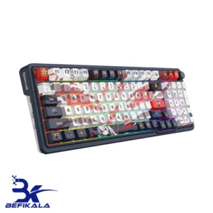 کیبورد بی سیم گیمینگ ردراگون مدل REDRAGON EISA K686 AK PRO ANIME