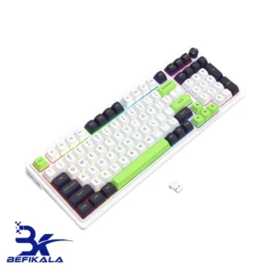 کیبورد بی سیم مکانیکال گیمینگ ردراگون مدل REDRAGON EISA MAX K686 WBG PRO