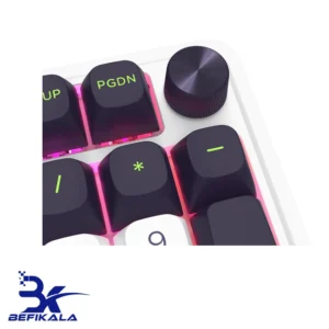 کیبورد بی سیم مکانیکال گیمینگ ردراگون مدل REDRAGON EISA MAX K686 WBG PRO