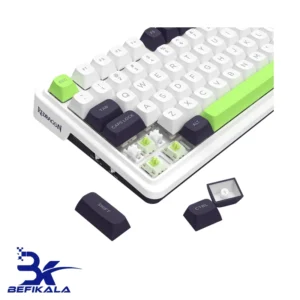 کیبورد بی سیم مکانیکال گیمینگ ردراگون مدل REDRAGON EISA MAX K686 WBG PRO