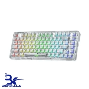 کیبورد مکانیکال گیمینگ ردراگون مدل REDRAGON ELF PRO K649 CT