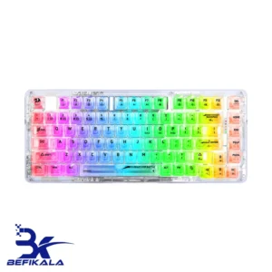 کیبورد مکانیکال گیمینگ ردراگون مدل REDRAGON ELF PRO K649 CT