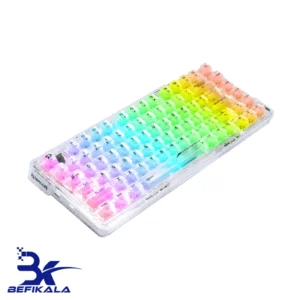 کیبورد مکانیکال گیمینگ ردراگون مدل REDRAGON ELF PRO K649 CT