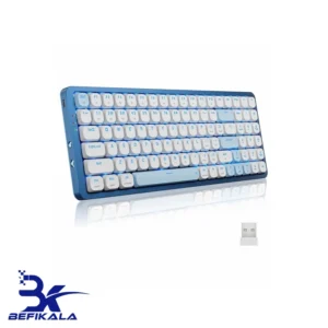کیبورد بی سیم گیمینگ ردراگون مدل REDRAGON EVA PRO K684 WB RGB