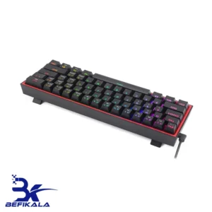 کیبورد گیمینگ ردراگون مدل REDRAGON FIZZ K617 BLACK