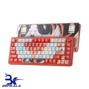کیبورد بی سیم مکانیکال گیمینگ ردراگون REDRAGON Geb K673 AK PRO