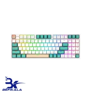 کیبورد مکانیکال گیمینگ ردراگون مدل REDRAGON K643 WGC RGB PRO