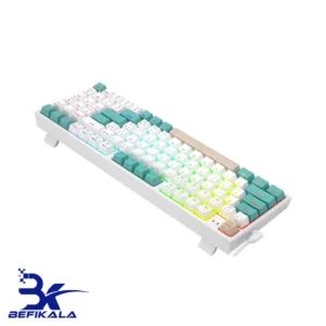 کیبورد مکانیکال گیمینگ ردراگون مدل REDRAGON K643 WGC RGB PRO