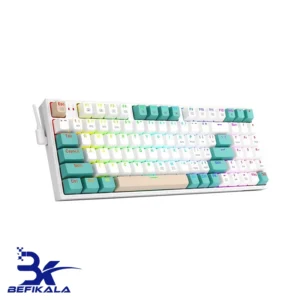 کیبورد مکانیکال گیمینگ ردراگون مدل REDRAGON K643 WGC RGB PRO