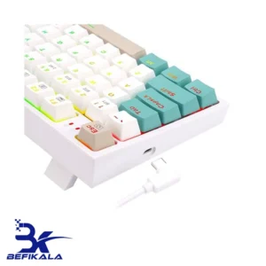 کیبورد مکانیکال گیمینگ ردراگون مدل REDRAGON K643 WGC RGB PRO