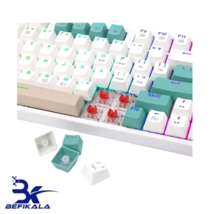 کیبورد مکانیکال گیمینگ ردراگون مدل REDRAGON K643 WGC RGB PRO
