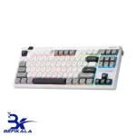 کیبورد بی سیم مکانیکال گیمینگ ردراگون REDRAGON OTIIM PRO K729 WGB RGB