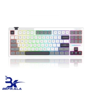 کیبورد بی سیم مکانیکال گیمینگ ردراگون REDRAGON OTIIM PRO K729 WGB RGB