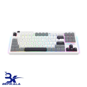 کیبورد بی سیم مکانیکال گیمینگ ردراگون REDRAGON OTIIM PRO K729 WGB RGB