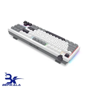 کیبورد بی سیم مکانیکال گیمینگ ردراگون REDRAGON OTIIM PRO K729 WGB RGB