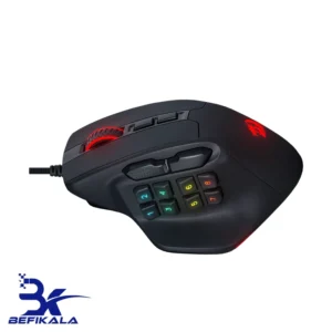 موس گیمینگ با سیم ردراگون مدل Redragon AATROX M811-RGB