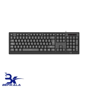 کیبورد سیم دار ردراگون مدل Redragon BK-8345