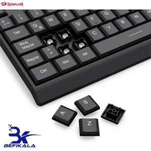 کیبورد سیم دار ردراگون مدل Redragon BK-8345