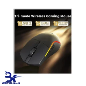 موس گیمینگ بی سیم مخصوص بازی ردراگون مدل Redragon DEICIDE M816 STD