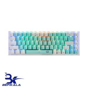 کیبورد مکانیکال گیمینگ ردراگون REDRAGON Castor K631 GW