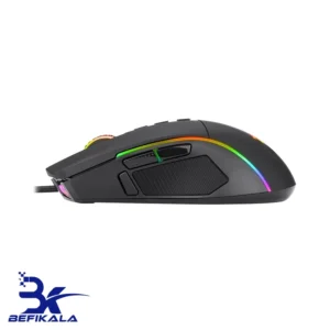 موس گیمینگ ردراگون مدل Redragon PLANK M812 RGB