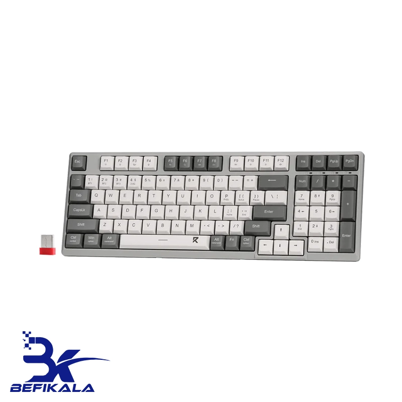 کیبورد مکانیکال گیمینگ ردراگون REDRAGON Castor K631 White Grey - بفی کالا | تجربه جدید خرید لپ تاپ