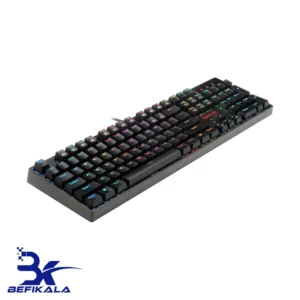 کیبورد مکانیکال گیمینگ ردراگون مدل Redragon Surara K582 RGB