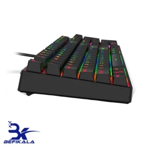 کیبورد مکانیکال گیمینگ ردراگون مدل Redragon Surara K582 RGB