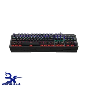 کیبورد مکانیکال گیمینگ تی دگر مدل  T-DAGGER BATTLESHIP TGK 301