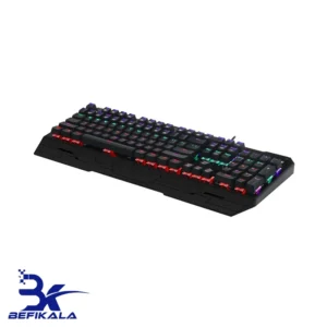 کیبورد مکانیکال گیمینگ تی دگر مدل  T-DAGGER BATTLESHIP TGK 301
