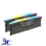 رم دسکتاپ کورسیر ظرفیت 64 گیکابایت RAM 64GB CORSAIR 5600 DDR5 PC
