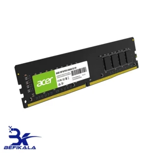 رم دسکتاپ ایسر ظرفیت 8 گیگابایت  RAM 8GB ACER 3200 D4 PC UD100