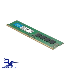رم دسکتاپ کروشیال ظرفیت 8 گیگابایت RAM 8GB CRUCIAL 3200 D4 PC