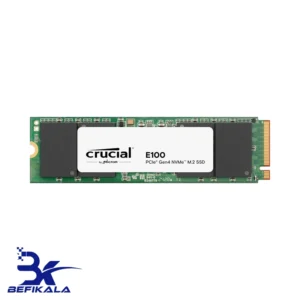 اس اس دی کروشیال یک ترابایت مدل SSD M2 1TB CRUCIAL E100 GEN4